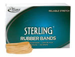 Alliance Sterling Multi-Purpose #64 Rubber Bands, 3-1/2" x 1/4", 425/Pack (24645)