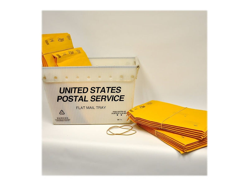 Alliance Sterling Multi-Purpose #64 Rubber Bands, 3-1/2" x 1/4", 425/Pack (24645)