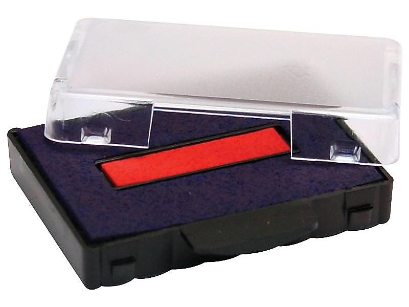 Identity Group Stamp Pad, Blue and Red Ink (P5440BR)