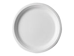 Eco-Products Vanguard Sugarcane Plate, White, 9", 500/Carton (EP-P013NFA)