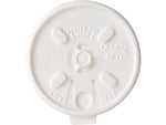 Dart Lift n' Lock Lids, White, 1000/Carton (8FTL)