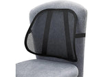 Safco Back Support, Black (7153BL)