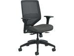 HON Solve Mesh Back Fabric Computer and Desk Chair, Ink (HONSVM1ALC10TK)
