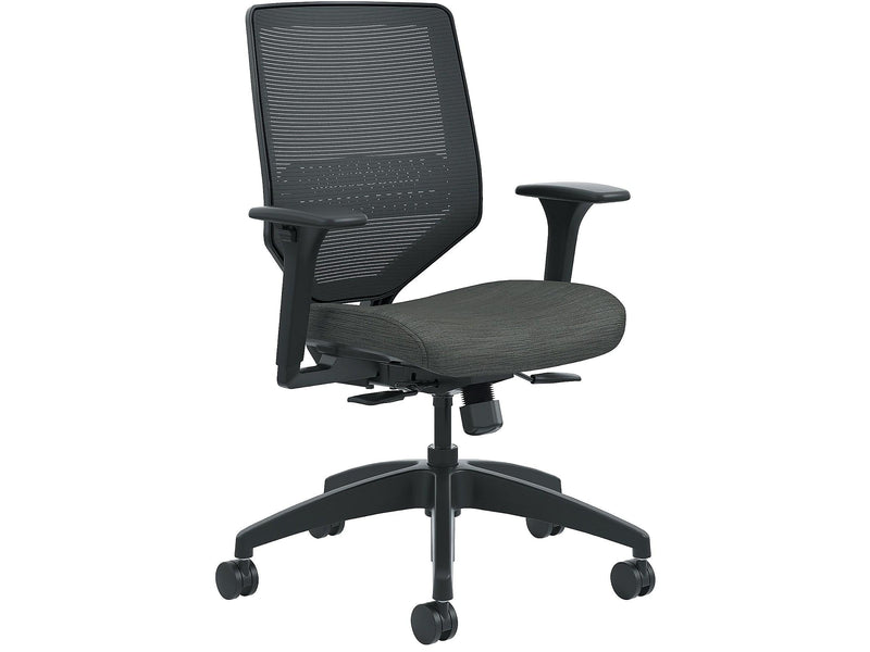 HON Solve Mesh Back Fabric Computer and Desk Chair, Ink (HONSVM1ALC10TK)