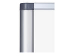 MasterVision Evolution Lacquered Steel Dry-Erase Whiteboard, Aluminum Frame, 4' x 3' (BVCQR5203)