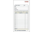 Adams 2-Part Carbonless Sales Orders, 7.19"L x 3.34"W, 50 Sets/Book (DC3705)