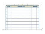 Adams 2-Part Carbonless Sales Orders, 7.19"L x 3.34"W, 50 Sets/Book (DC3705)