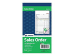 Adams 3-Part Carbonless Sales Orders, 7.19"L x 4.19"W, 50 Sets/Book (TC4705)