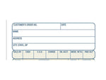 Adams 3-Part Carbonless Sales Orders, 7.19"L x 4.19"W, 50 Sets/Book (TC4705)