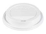 Solo Traveler Lids, White, 1000/Carton (TLP316-0007)