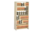 Tennsco Imperial 6-Shelf Metal Unit, 36"W, Sand (1276PC-SND)