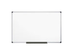 MasterVision Maya Super Value Porcelain Dry-Erase Whiteboard, Aluminum Frame, 8' x 4' (CR1501170MV)