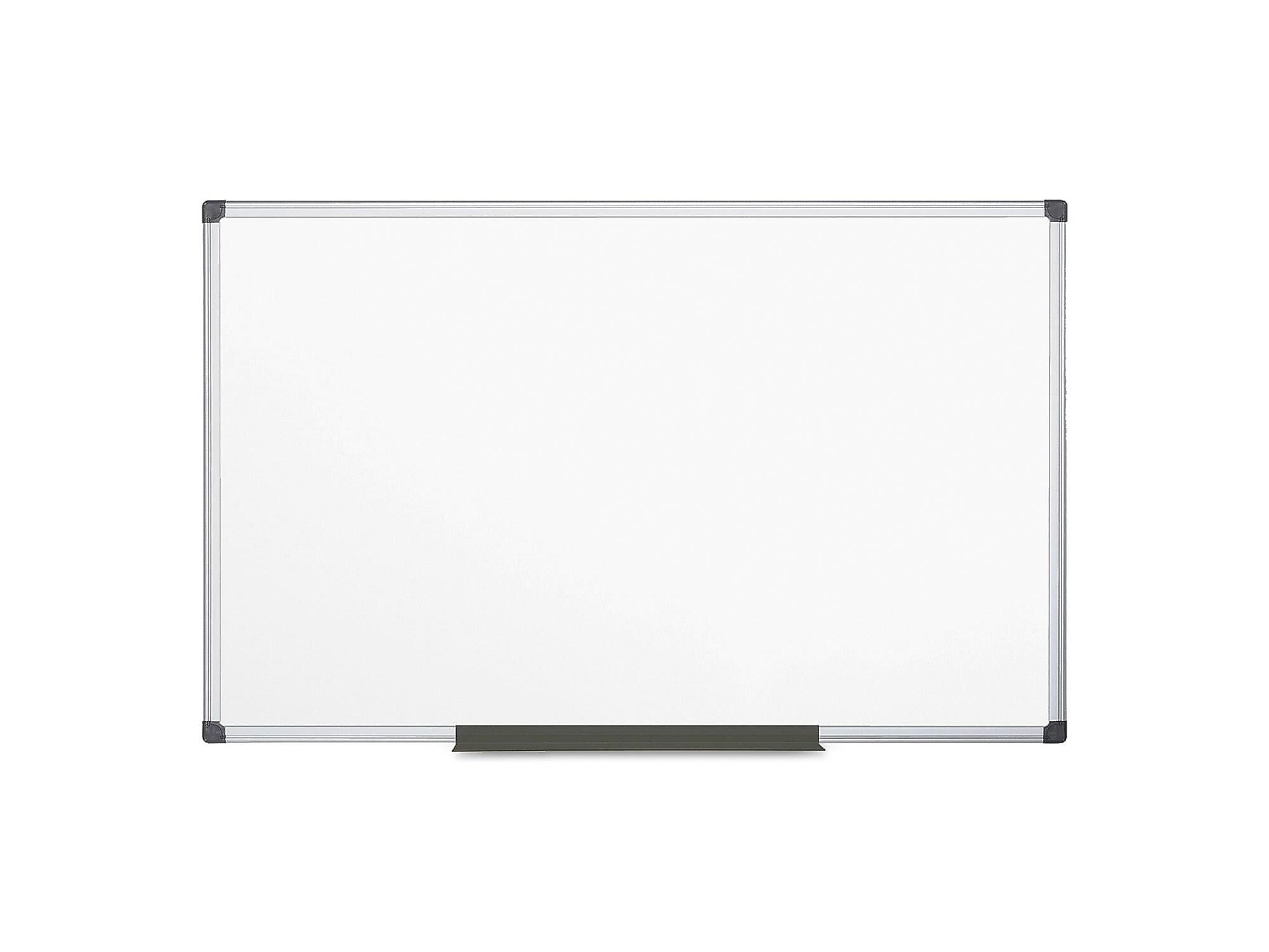 MasterVision Maya Super Value Porcelain Dry-Erase Whiteboard, Aluminum Frame, 8' x 4' (CR1501170MV)