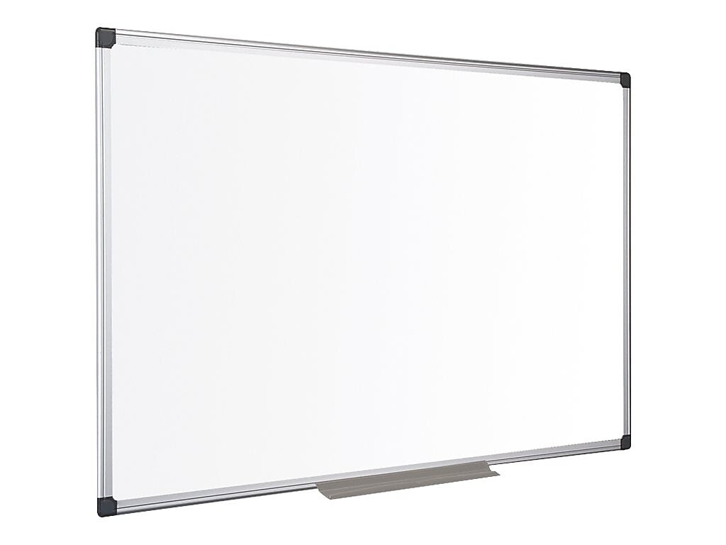 MasterVision Maya Super Value Porcelain Dry-Erase Whiteboard, Aluminum Frame, 8' x 4' (CR1501170MV)