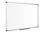MasterVision Maya Super Value Porcelain Dry-Erase Whiteboard, Aluminum Frame, 8' x 4' (CR1501170MV)