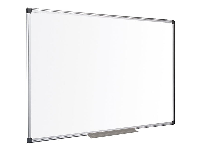 MasterVision Maya Super Value Porcelain Dry-Erase Whiteboard, Aluminum Frame, 8' x 4' (CR1501170MV)