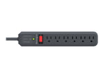 Kensington Guardian 6-Outlet Surge Protector, 15' Cord (K38215NA)