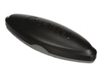 Quartet Magnetic 2-in-1 Eraser, 6 1/2" x 2" x 1 3/8", Black, 2" W x 6.50" L, Comfortable Grip, Black, Felt, Foam, 1/Each