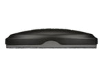 Quartet Magnetic 2-in-1 Eraser, 6 1/2" x 2" x 1 3/8", Black, 2" W x 6.50" L, Comfortable Grip, Black, Felt, Foam, 1/Each