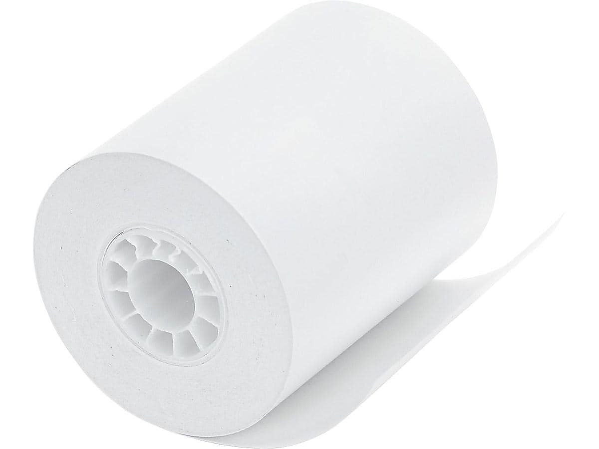 PM Company Perfection Thermal Cash Register Paper Rolls, 2 1/4" x 55', 5 Rolls/Pack (9078-1283)