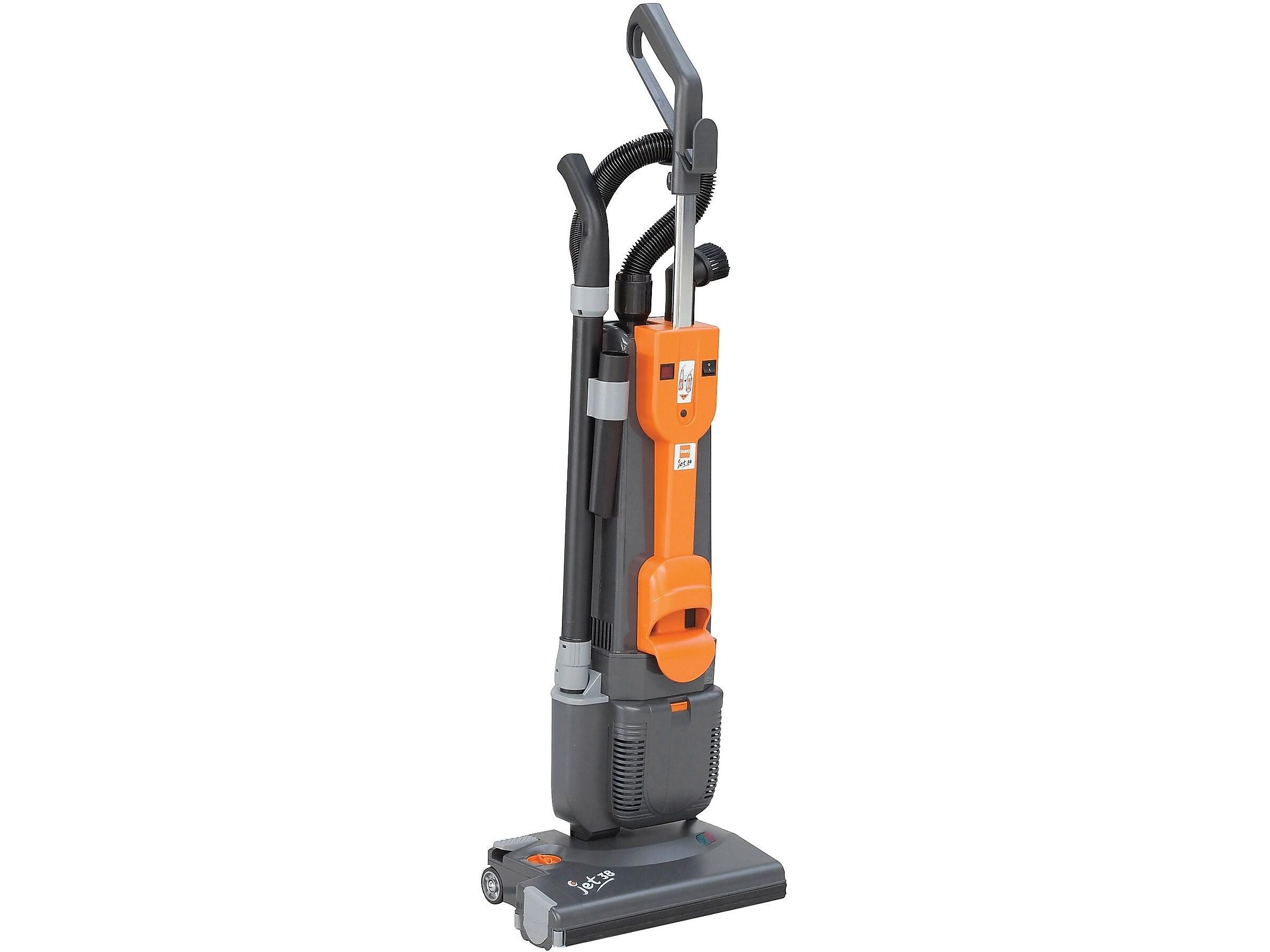 TASKI Jet 38 Upright Vacuum, Black/Orange (7516263)