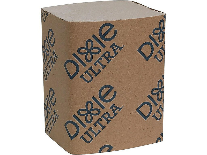 Dixie Lunch Napkin, 2-ply, Brown, 250 Napkins/Pack, 24/Carton (32019)