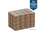 Dixie Lunch Napkin, 2-ply, Brown, 250 Napkins/Pack, 24/Carton (32019)