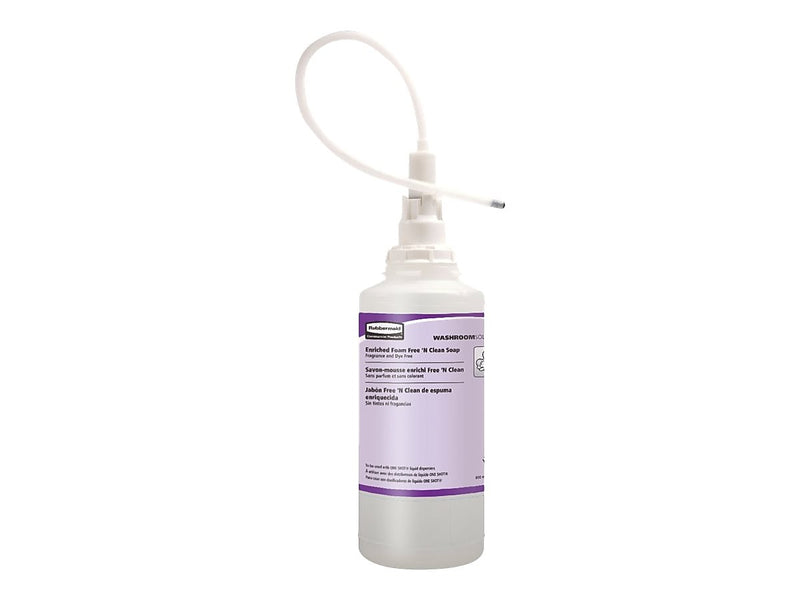 Rubbermaid Foaming Hand Soap Refill for OneShot Dispenser, 4/Carton(FG750389)