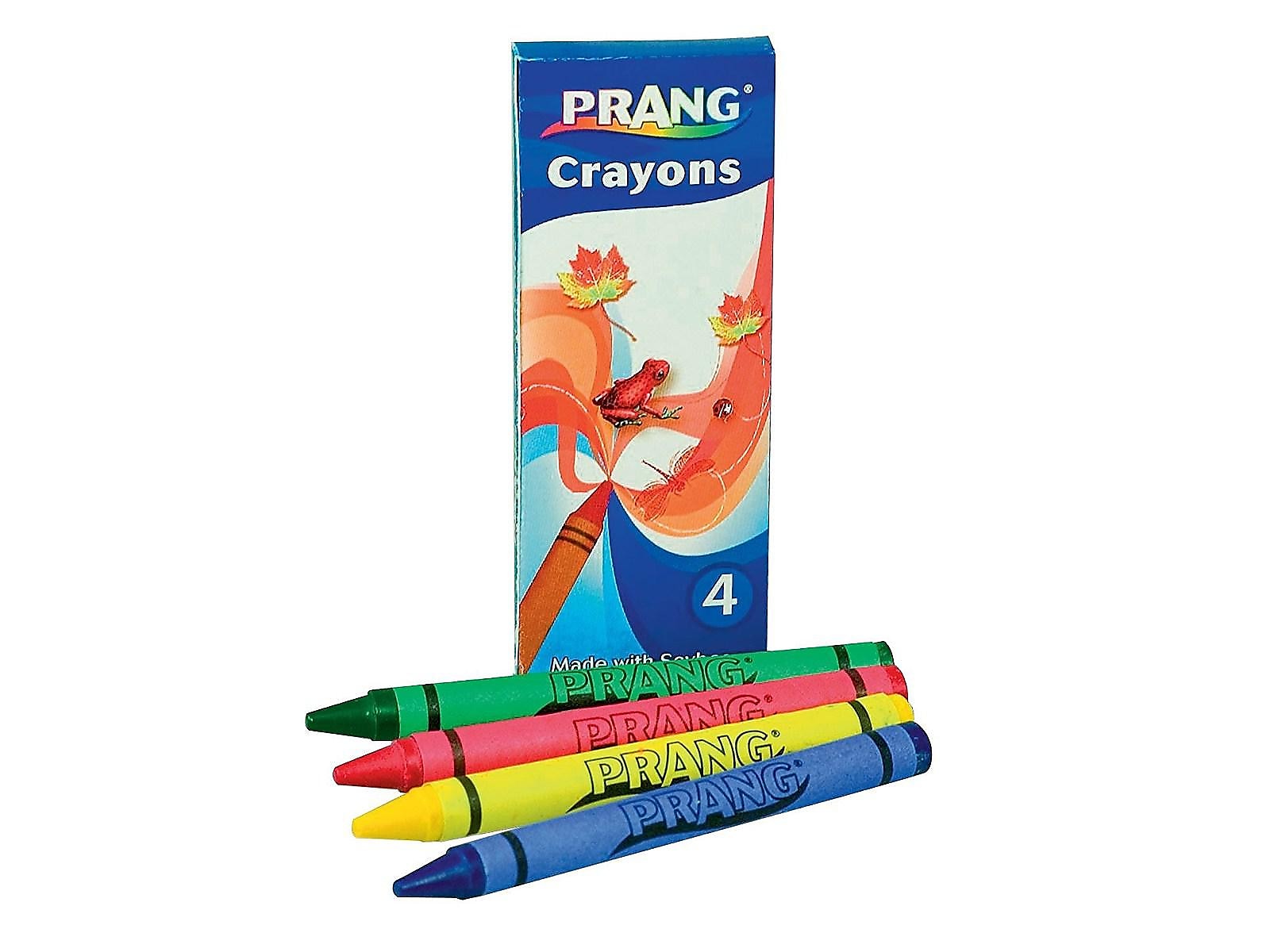 Prang Crayons, 4/Pack, 288 Packs/Carton (00150)