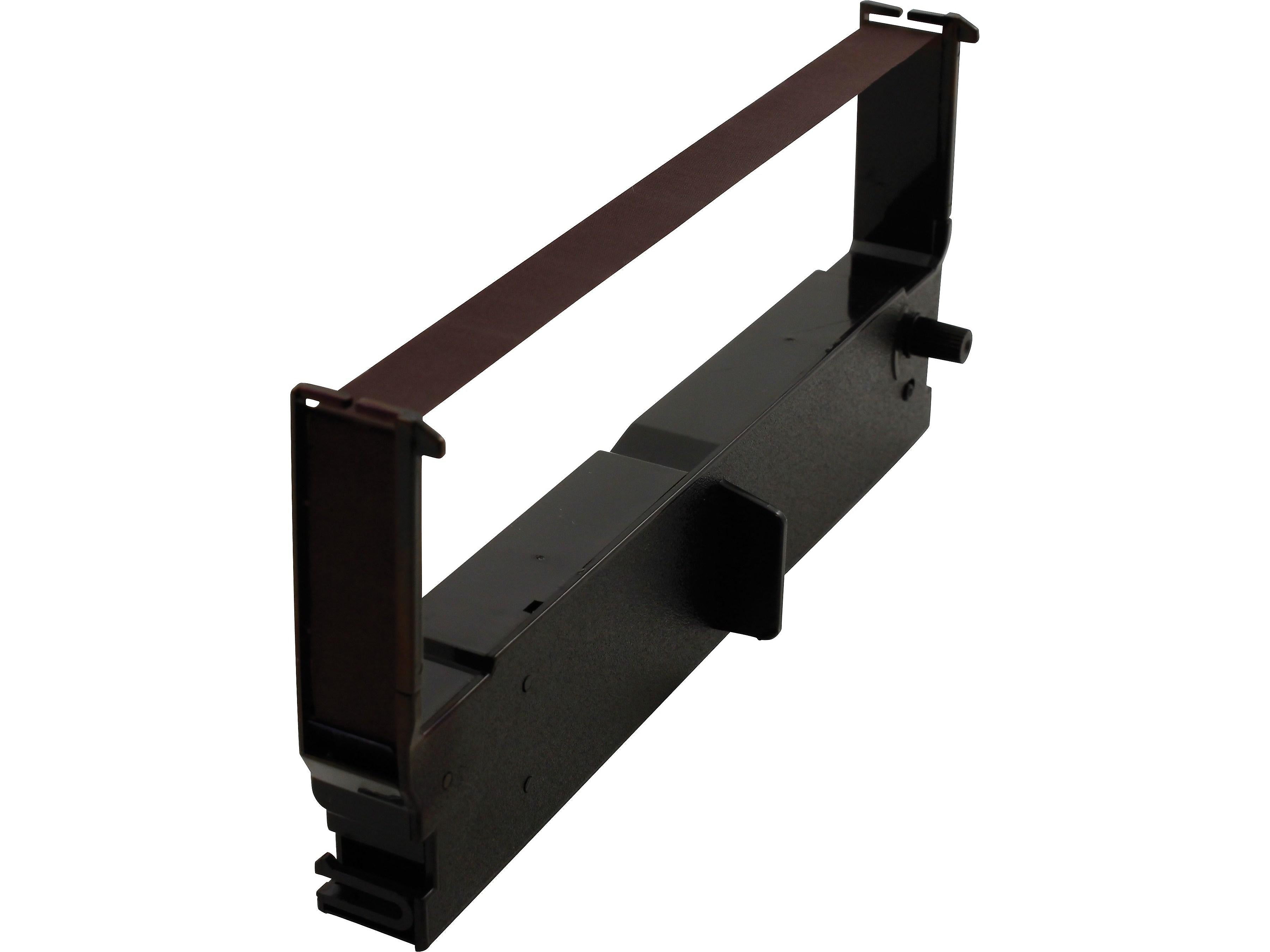 NCR Cassette Ink Ribbon, NCR127035, Epson ERC-35, Black, 6/Box