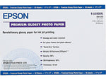 Epson Premium Glossy Photo Paper, 11" x 17", 20 Sheets/Pack (EPSS041290)