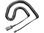 Plantronics U10P Headset Cable, Black (784Q5AA)
