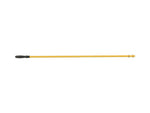 Rubbermaid Hygen 58" Aluminum Wet Mop Handle, Yellow (FGQ75000YL00)