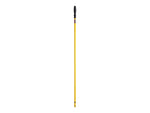 Rubbermaid Hygen 58" Aluminum Wet Mop Handle, Yellow (FGQ75000YL00)
