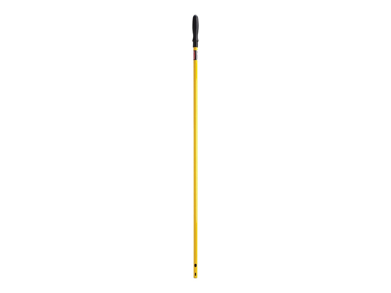 Rubbermaid Hygen 58" Aluminum Wet Mop Handle, Yellow (FGQ75000YL00)