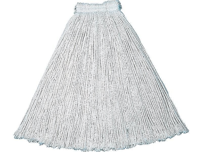 Rubbermaid Value Pro Wet Mop Head, Headband (FGV11600WH00)
