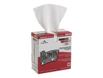 Brawny Professional D400 Cellulose Cleaning Wipers, 16.3" x 9.25", White, 90 Wipers/Box, 10/Carton (GPC2007003CT)