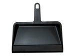 Impact Value-Plus 12" Plastic Dustpan, Black (710)