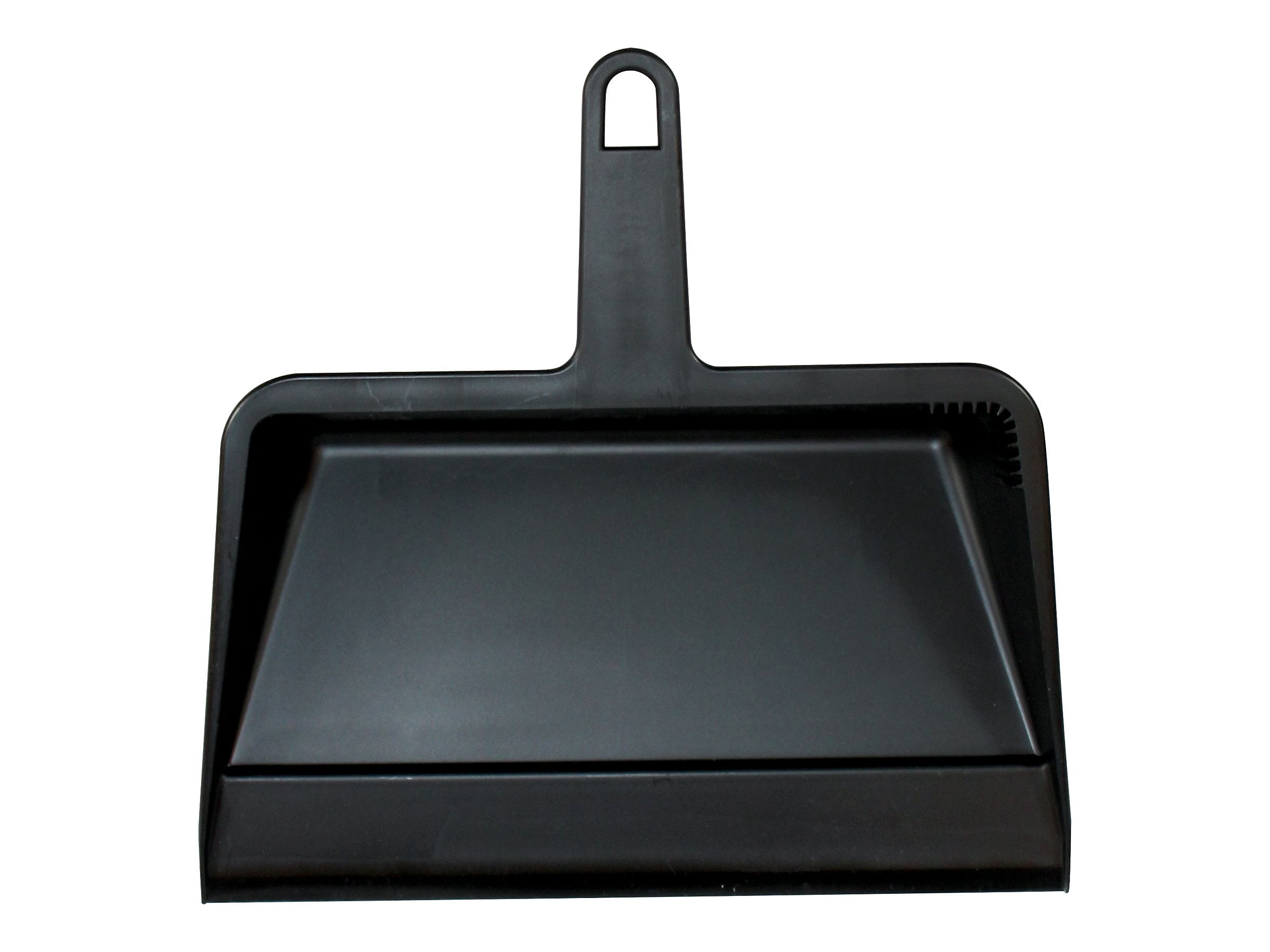 Impact Value-Plus 12" Plastic Dustpan, Black (710)