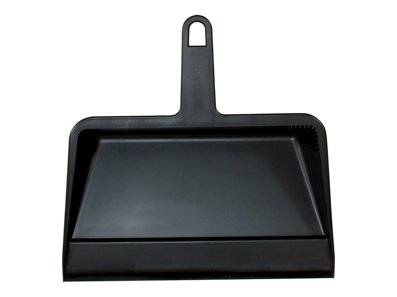 Impact Value-Plus 12" Plastic Dustpan, Black (710)