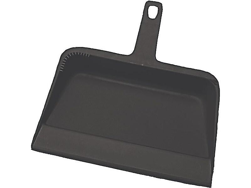 Impact Value-Plus 12" Plastic Dustpan, Black (710)