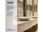 Cottonelle Ultra CleanCare Toilet Paper, 1-ply, White, 170 Sheets/Roll, 48 Rolls/Case (12456)