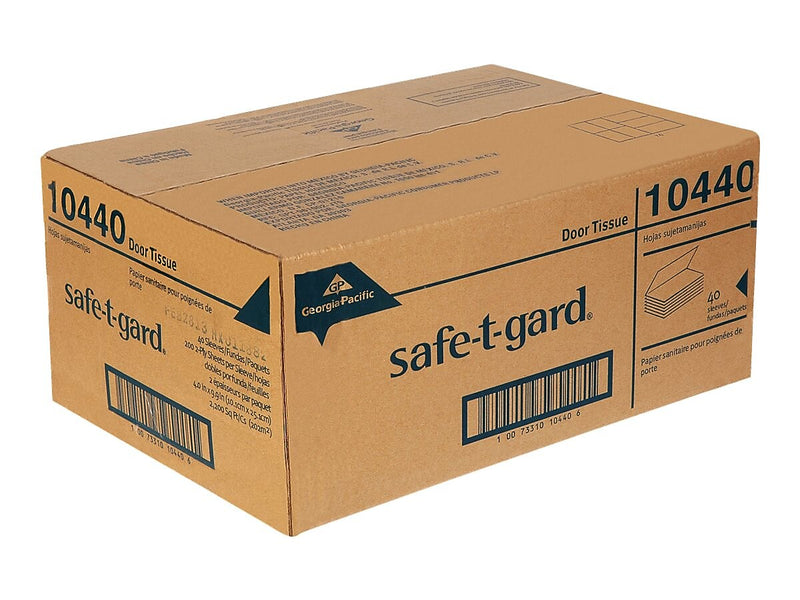 Pacific Blue Select Door Tissue, 2-ply, Tissues/Box, 40 Boxes/Pack (10440)