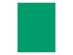 Pacon Multi-Purpose Paper, 8.5"W x 11"L, Emerald Green, 500/Ream (102057)