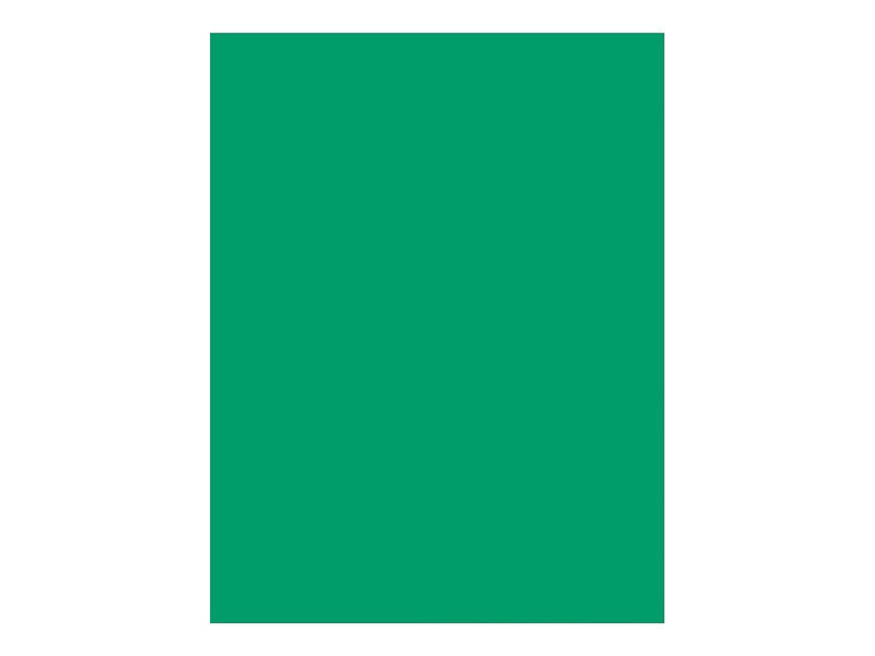 Pacon Multi-Purpose Paper, 8.5"W x 11"L, Emerald Green, 500/Ream (102057)