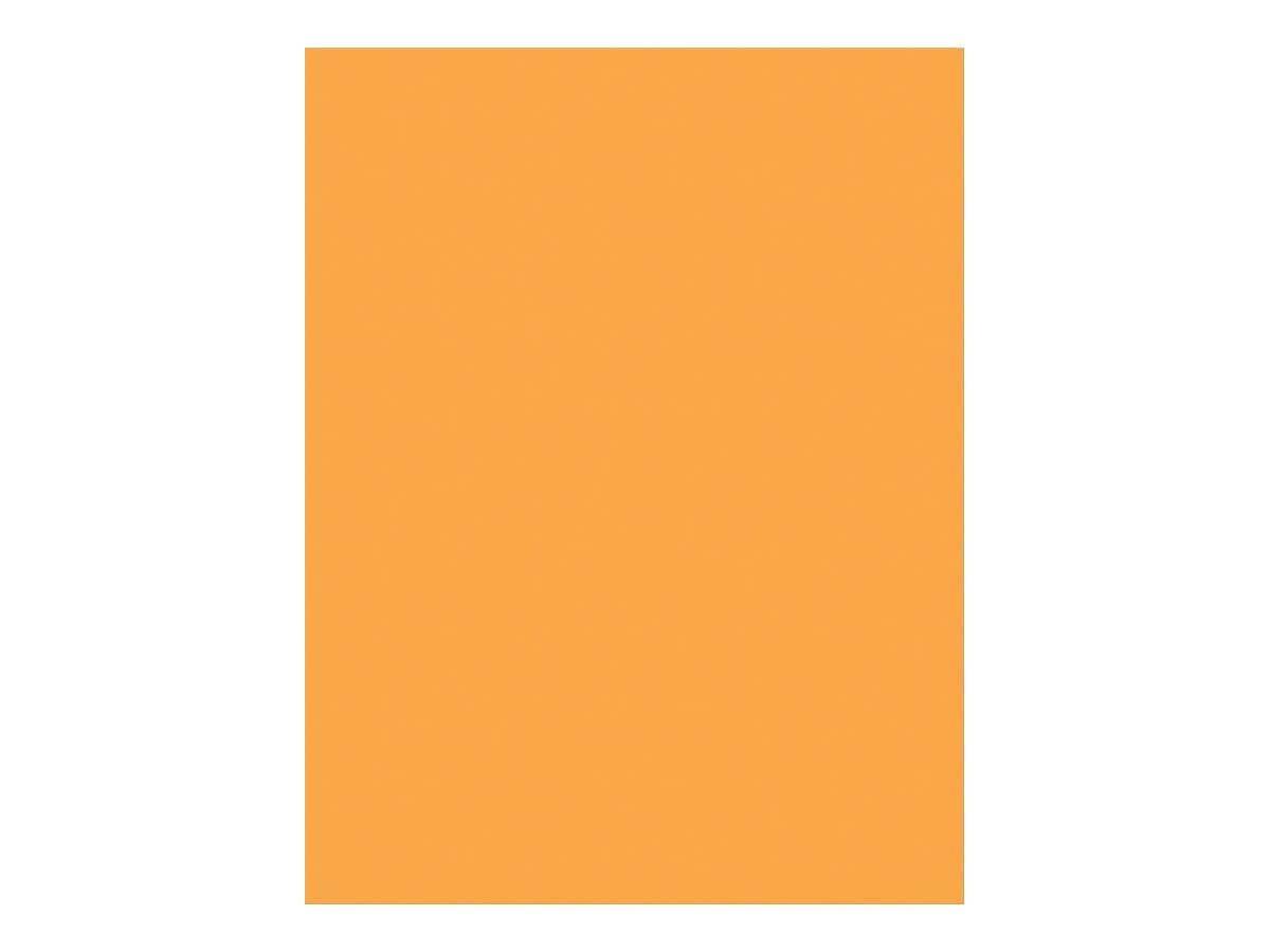 Pacon Multi-Purpose Paper, 8.5"W x 11"L, Hyper Orange, 500/Ream (102218)