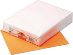 Pacon Multi-Purpose Paper, 8.5"W x 11"L, Hyper Orange, 500/Ream (102218)