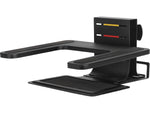 Kensington Metal Laptop Stand, Black (K60726WW)