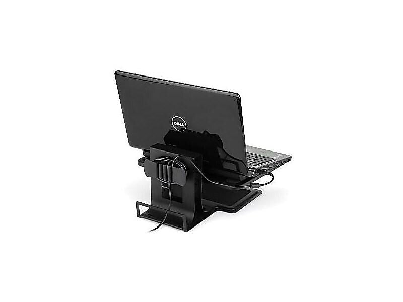 Kensington Metal Laptop Stand, Black (K60726WW)
