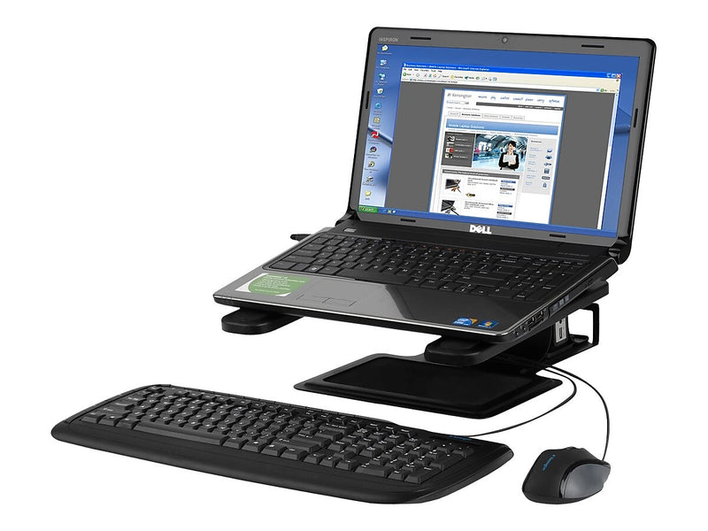 Kensington Metal Laptop Stand, Black (K60726WW)